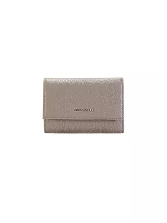 COCCINELLE | Nombre del producto: Monedero METALLIC SOFT
Marca: COCCINELLE
Color: rojo
Categorías: Moda, Mujer

Material: Cuero
Estampado: Liso
Detalles: Logotipo | beige